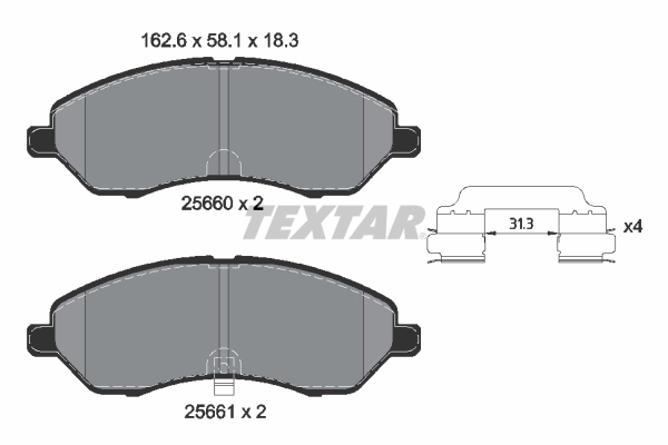 2566001 Textar