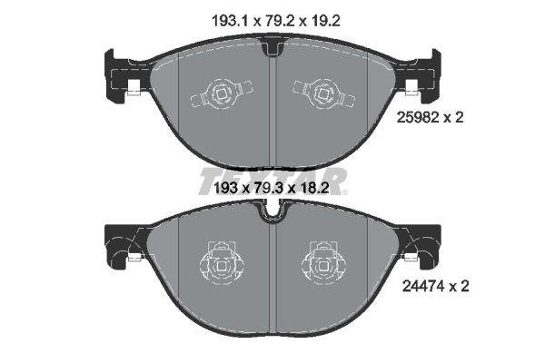 2598201 Textar