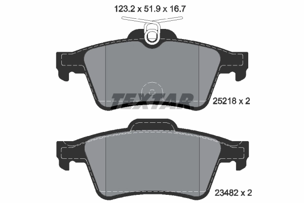 2521801 Textar