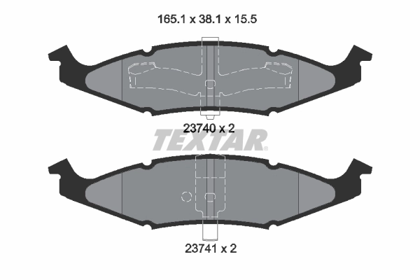 2374001 Textar