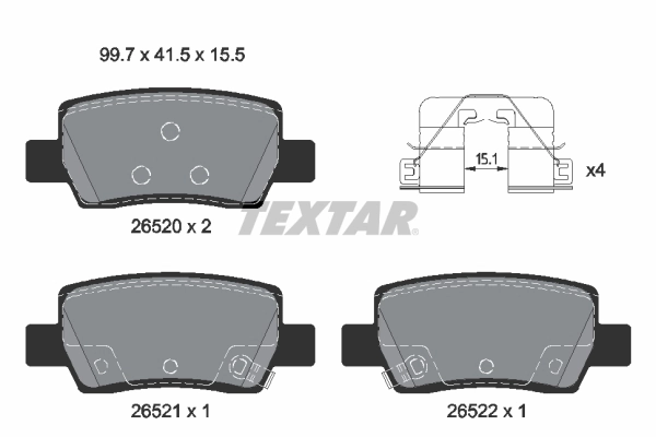 2652001 Textar