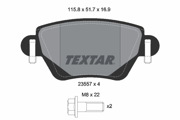2355702 Textar