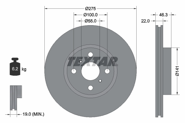 92156200 Textar