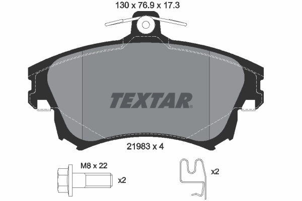 2198302 Textar