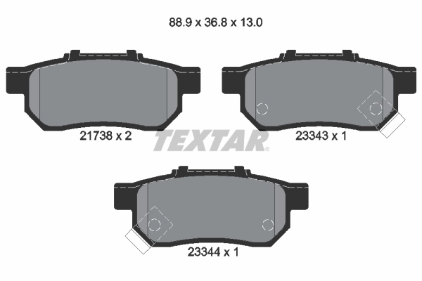 2173801 Textar