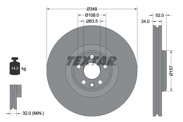 92301805 Textar
