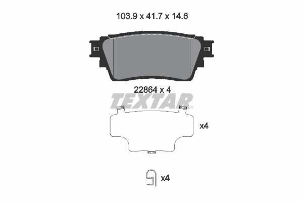 2286401 Textar