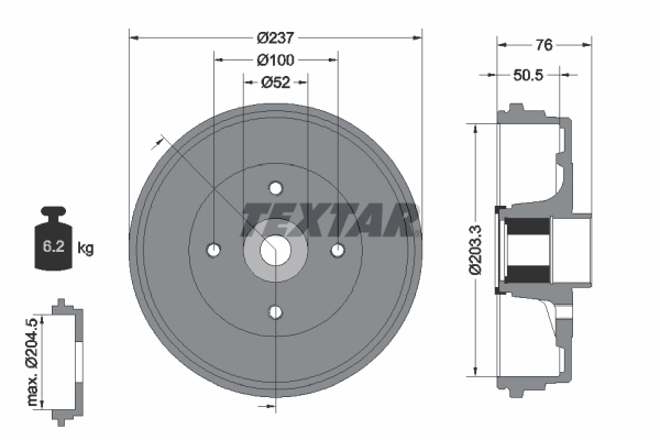 94041400 Textar