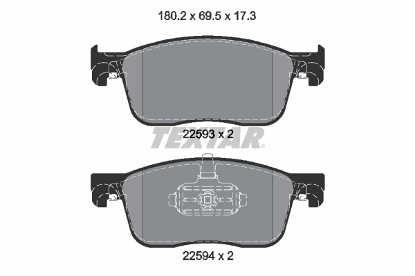 2259301 Textar