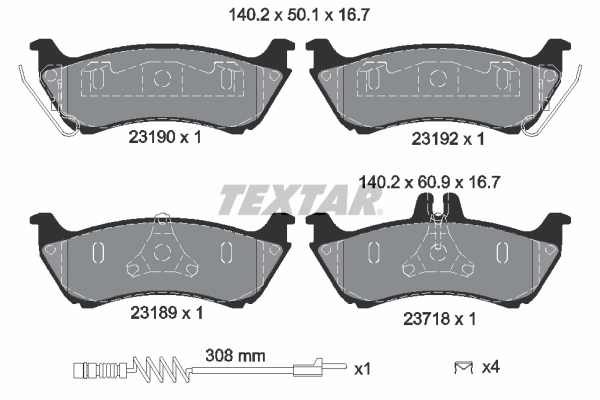 2319002 Textar
