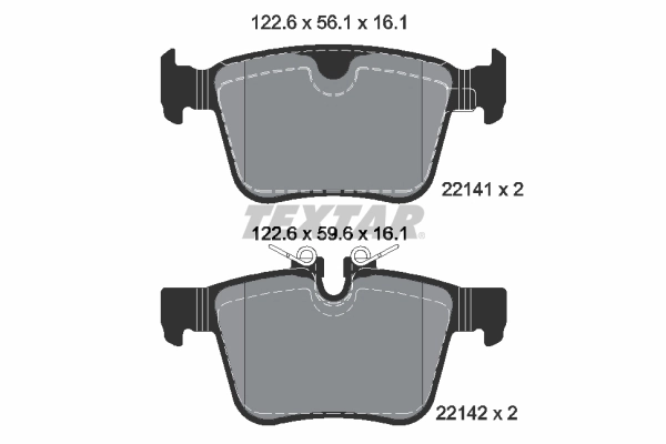 2214101 Textar
