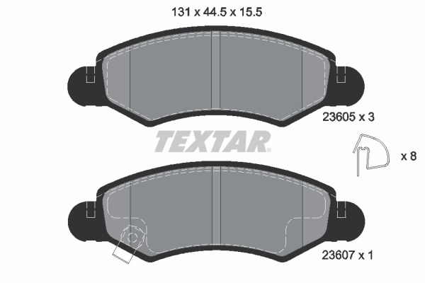 2360501 Textar