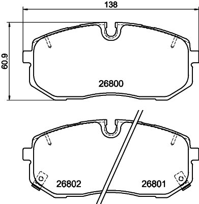 2680001 Textar