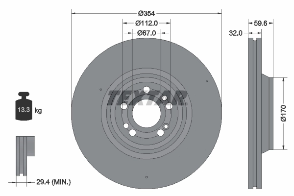 92306005 Textar