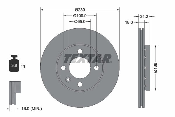 92072003 Textar