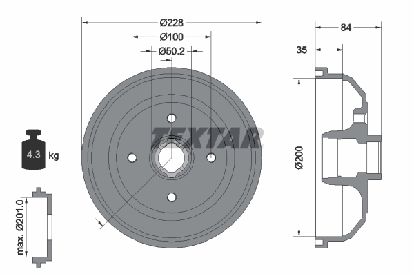 94009900 Textar