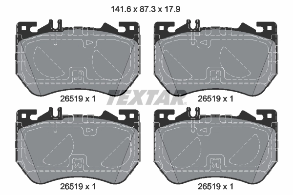 2651901 Textar