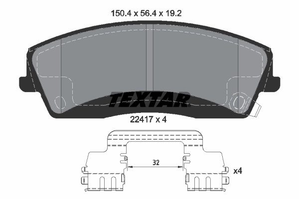 2241701 Textar