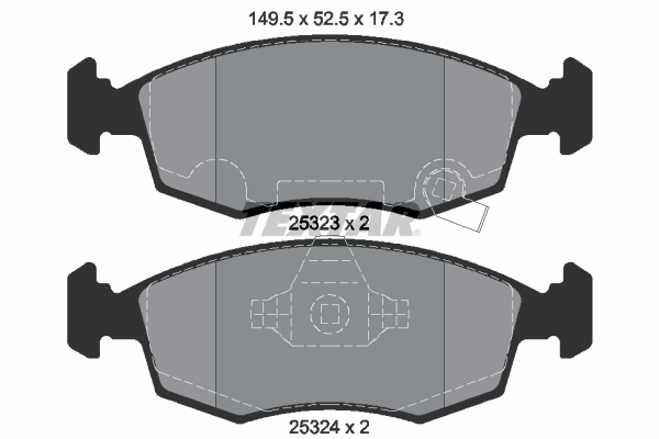 2532301 Textar