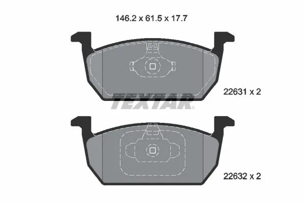 2263101 Textar