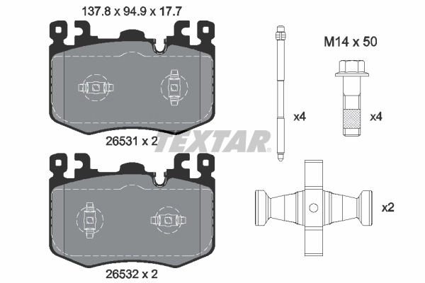 2653101 Textar