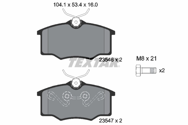 2354601 Textar