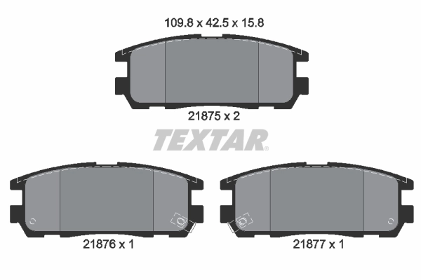 2187501 Textar