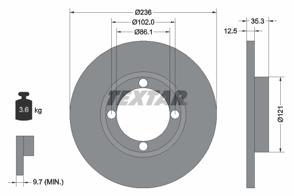 92100300 Textar