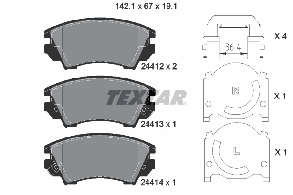 Comprar Pastillas de freno delanteras de disco Opel Insignia  G09 a bajo precio
