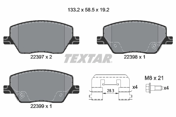 2239701 Textar