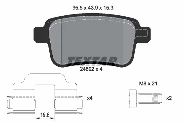 2469201 Textar