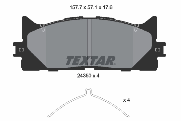 2435001 Textar