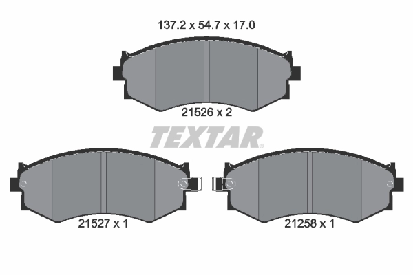 2152601 Textar