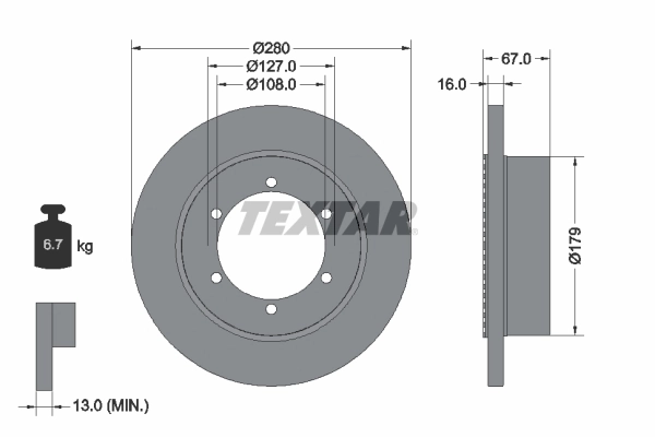 92304003 Textar