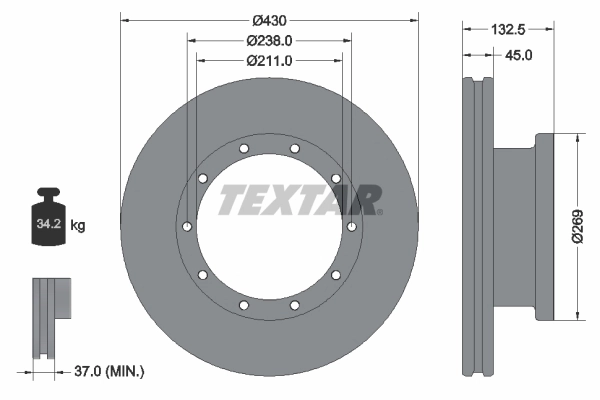 93087900 Textar