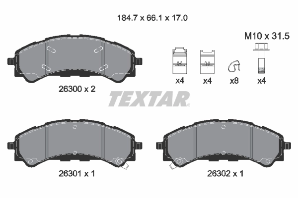 2630001 Textar