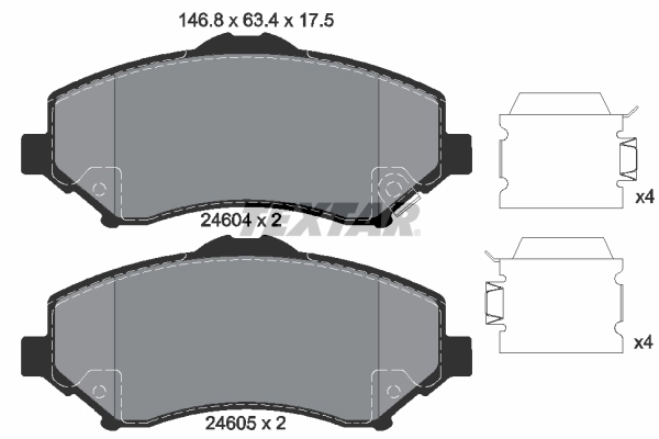 2460402 Textar