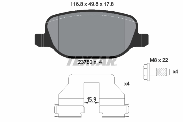 2376001 Textar