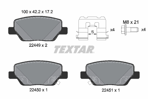 2244901 Textar
