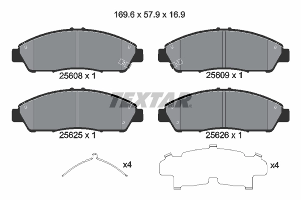 2560801 Textar