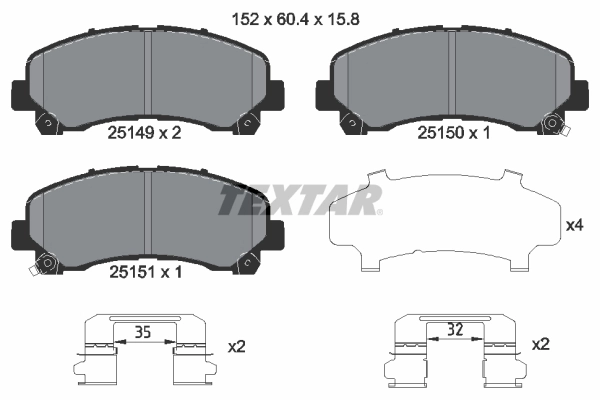 2514901 Textar