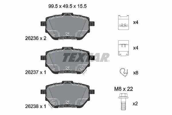 2623601 Textar