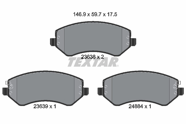 2363801 Textar