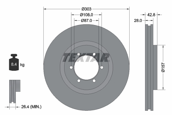 92180003 Textar