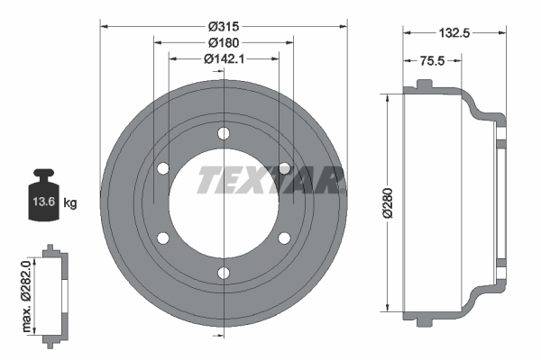 94024800 Textar