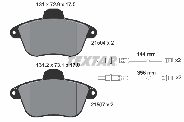 2150401 Textar