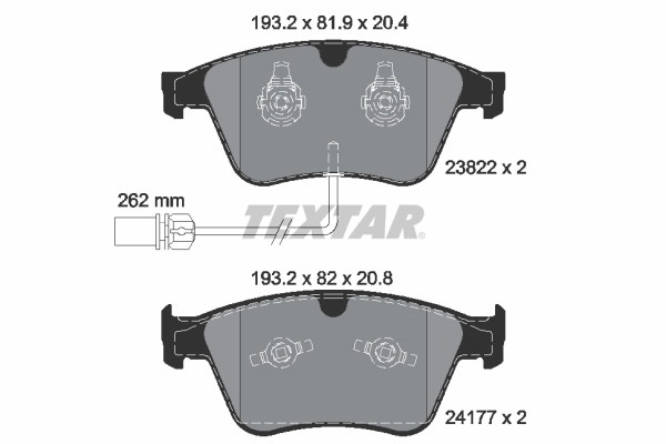 2382201 Textar