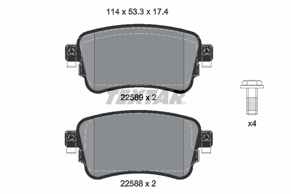 2258801 Textar