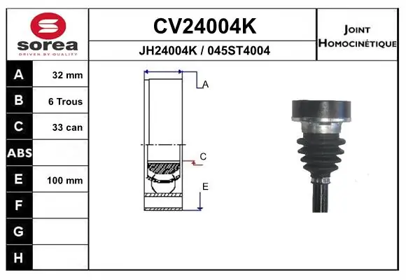 CV24004K EAI