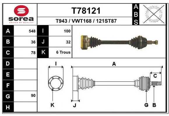T78121 EAI